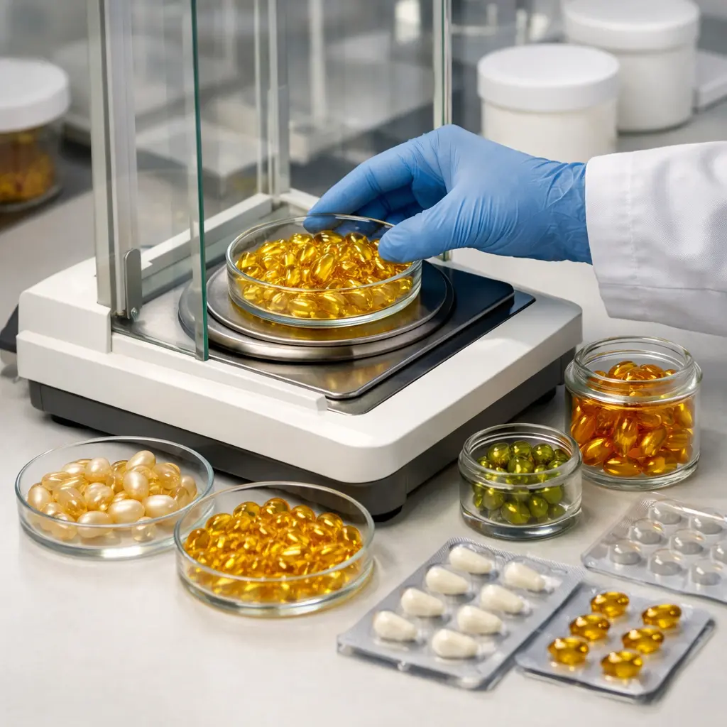Serum capsule fill-weight sampling and quality-control review