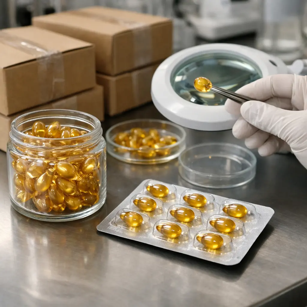 Serum capsule packaging compatibility and stability review for jar and blister formats