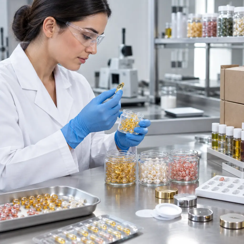Retinol capsule packaging compatibility and lab stability review