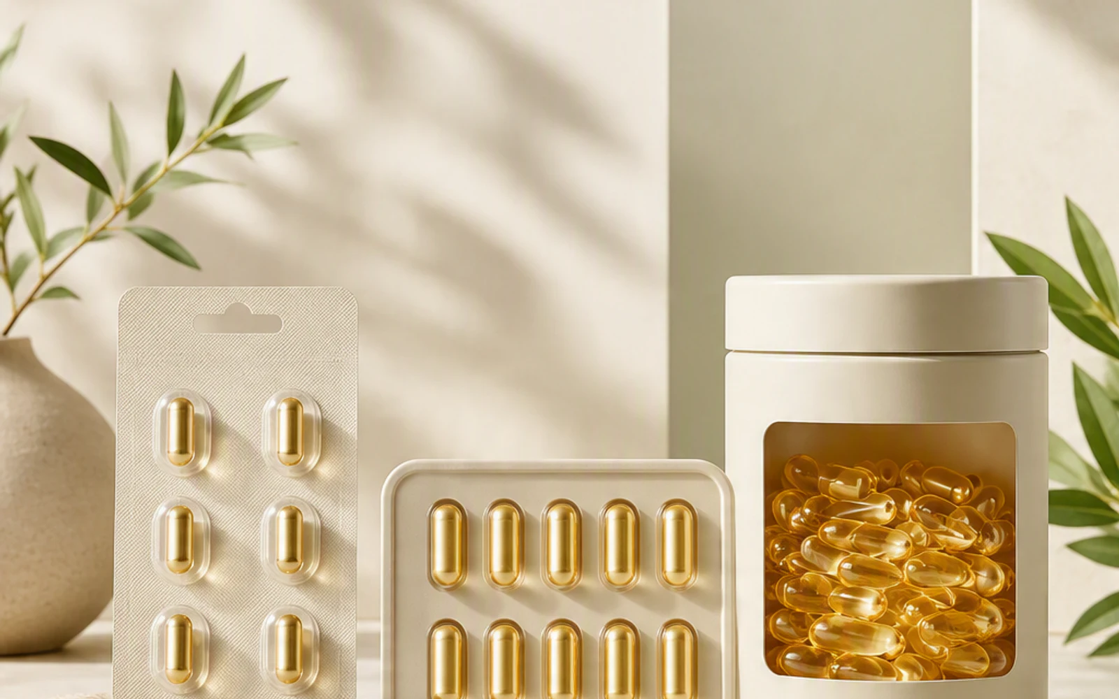 Cleansing capsule packaging selection guide