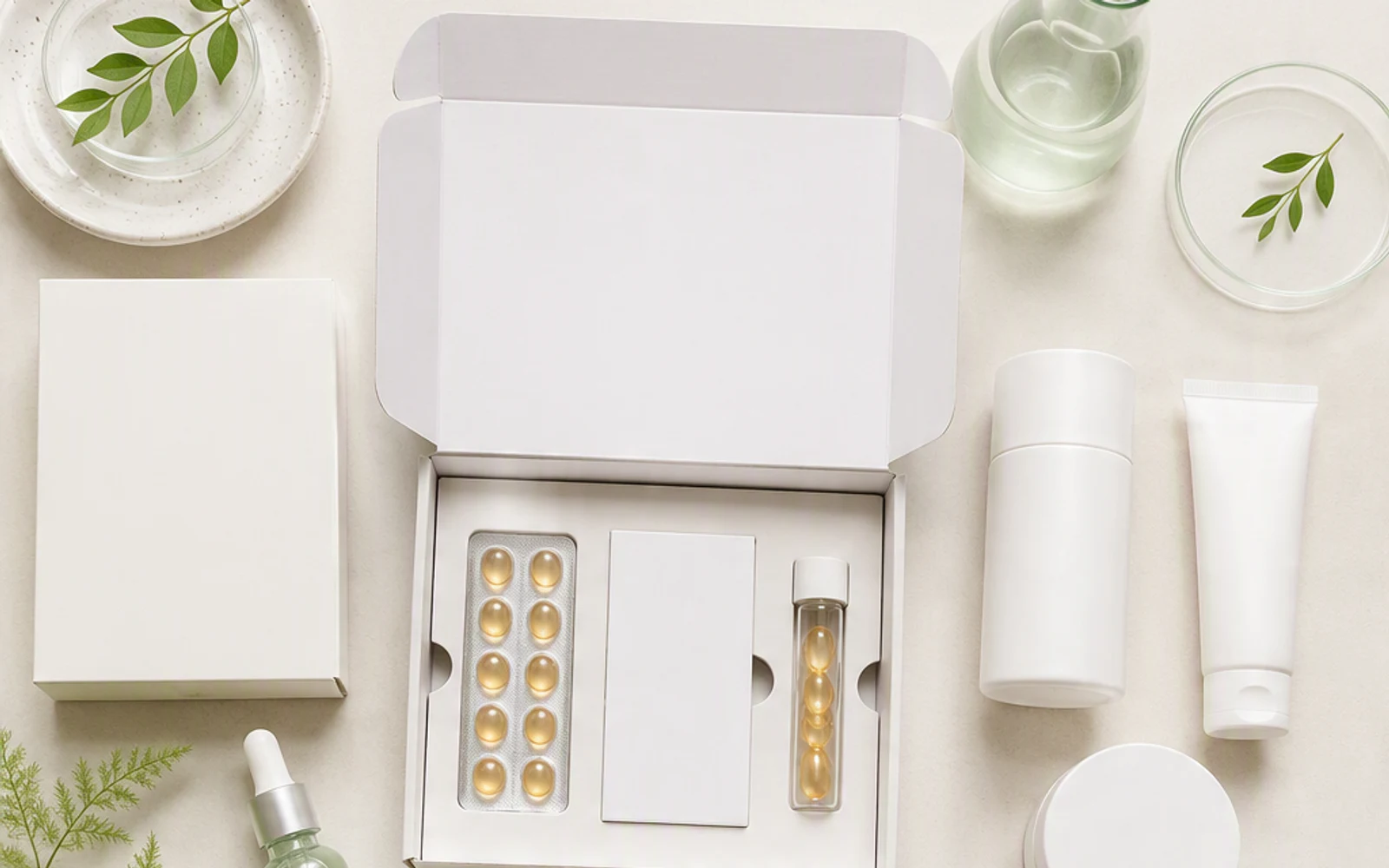 Cleansing capsule sampling checklist