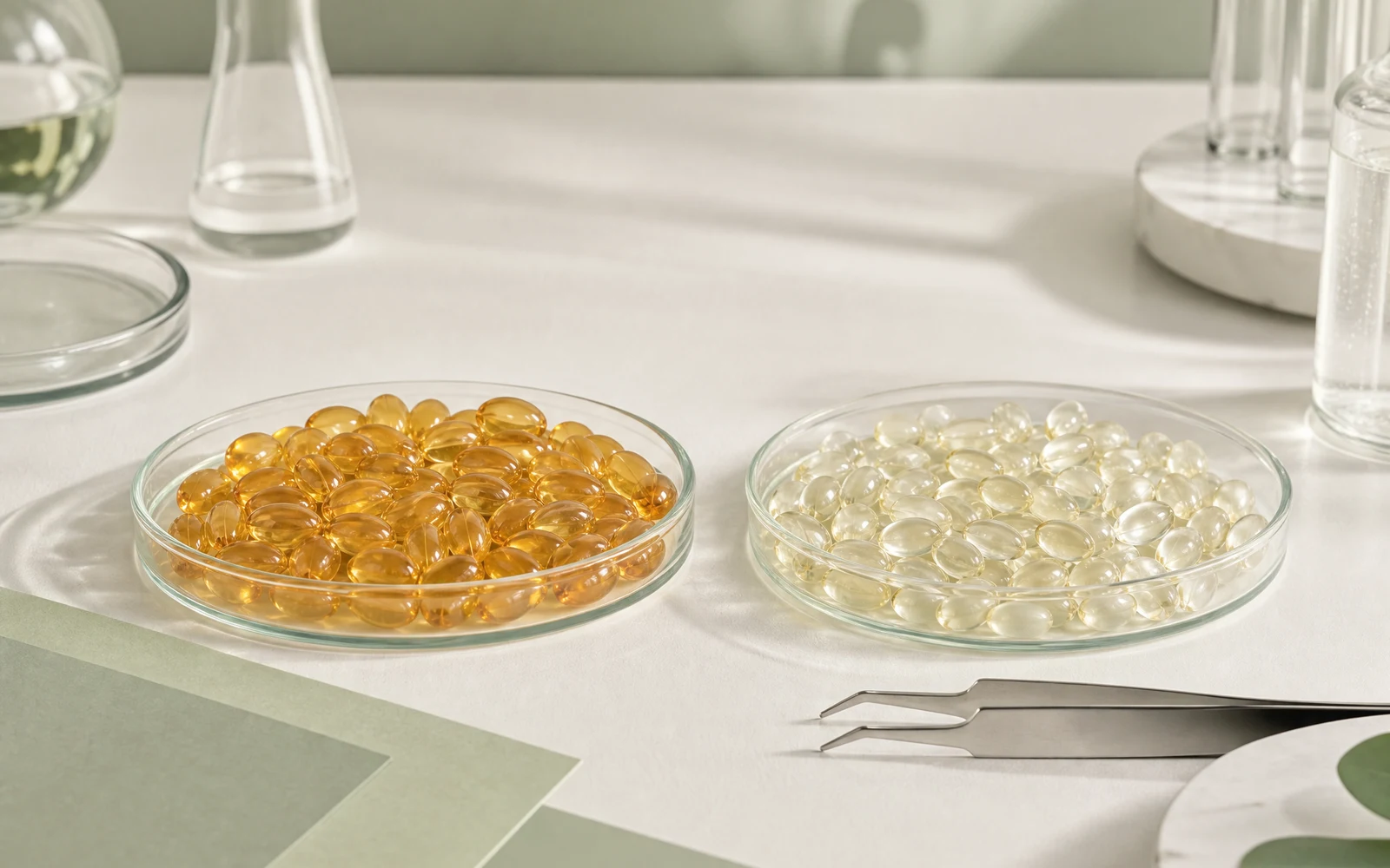 Gelatin and vegan capsule shell comparison guide