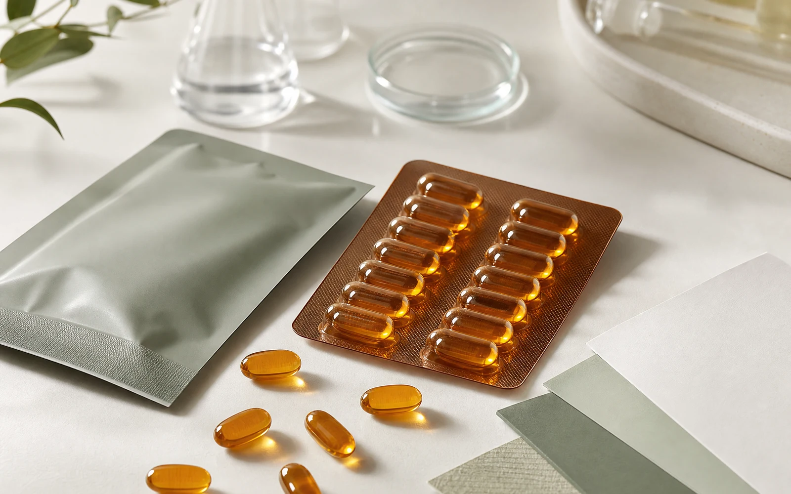 Retinol capsule stability and packaging guide