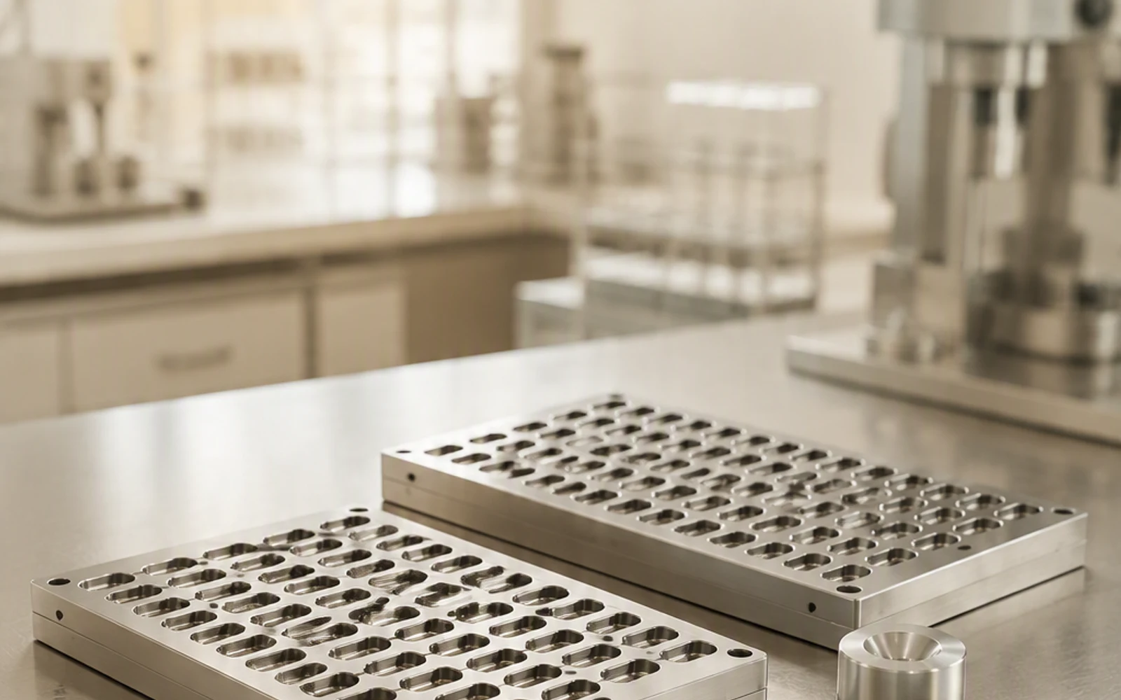 Stock and custom capsule mold guide